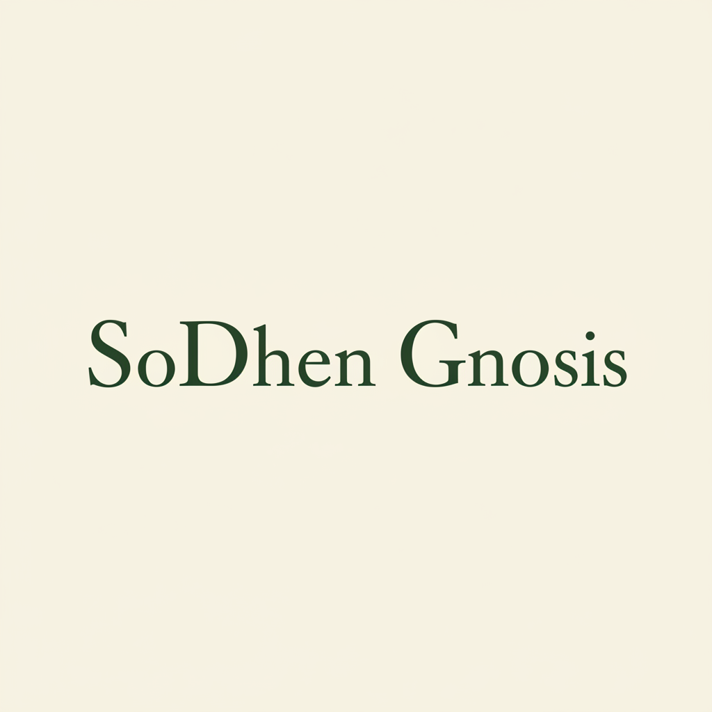SoDhen Gnosis wordmark
