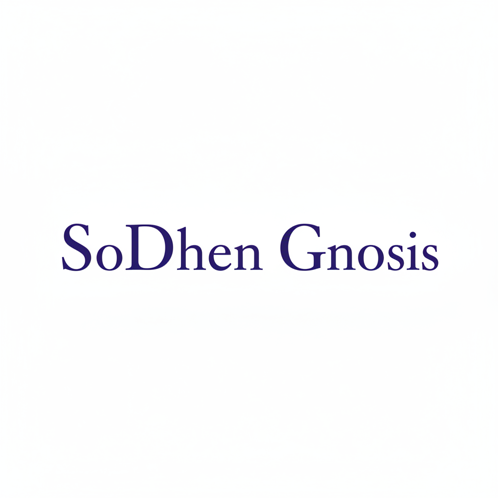 SoDhen Gnosis wordmark