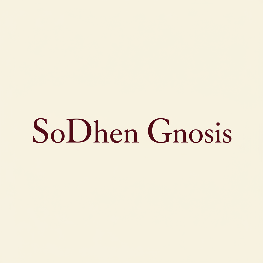SoDhen Gnosis wordmark